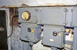 Ligne Maginot - LES AITTES - (Ouvrage d'infanterie) - Dans l'usine