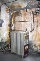 Ligne Maginot - LES AITTES - (Ouvrage d'infanterie) - La chaufferie

