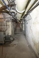 Ligne Maginot - LES AITTES - (Ouvrage d'infanterie) - Départ de la galerie principale au niveau de la chaufferie