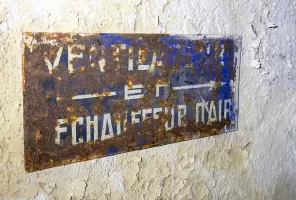 Ligne Maginot - LES AITTES - (Ouvrage d'infanterie) - Ventilation