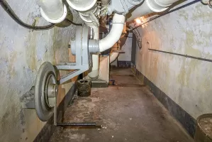 Ligne Maginot - LES AITTES - (Ouvrage d'infanterie) - Ventilation