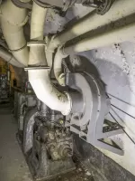 Ligne Maginot - LES AITTES - (Ouvrage d'infanterie) - Ventilation