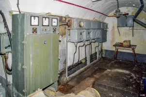 Ligne Maginot - LES AITTES - (Ouvrage d'infanterie) - Dans l'usine