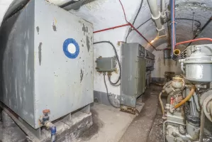 Ligne Maginot - LES AITTES - (Ouvrage d'infanterie) - Citerne de refroidissement du moteur