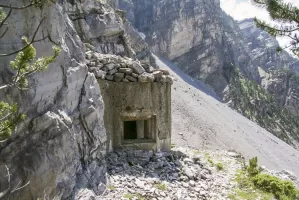 Ligne Maginot - LES AITTES 1 - (Blockhaus pour arme infanterie) - 