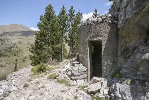 Ligne Maginot - LES AITTES 1 - (Blockhaus pour arme infanterie) - 