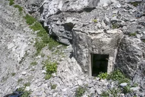 Ligne Maginot - LES AITTES 2 - (Blockhaus pour arme infanterie) - 