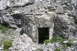 Ligne Maginot - LES AITTES 2 - (Blockhaus pour arme infanterie) - 