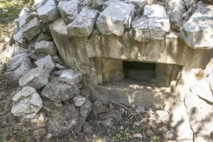 Ligne Maginot - LES AITTES 4 - (Blockhaus pour arme infanterie) - 
