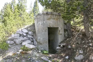 Ligne Maginot - LES AITTES 4 - (Blockhaus pour arme infanterie) - 