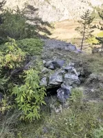 Ligne Maginot - LES AITTES INFéRIEUR 1 - (Blockhaus pour arme infanterie) - 