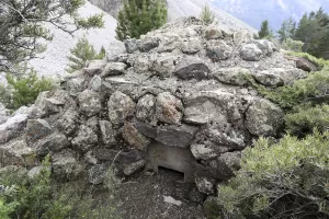 Ligne Maginot - LES AITTES INFéRIEUR 2 - (Blockhaus pour arme infanterie) - 