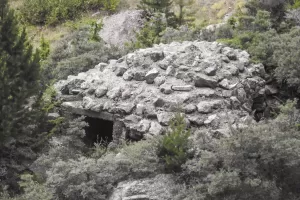 Ligne Maginot - LES AITTES INFéRIEUR 2 - (Blockhaus pour arme infanterie) - 