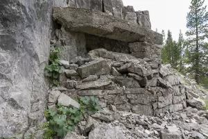 Ligne Maginot - LES AITTES OBSERVATOIRE - (Observatoire indéterminé) - 