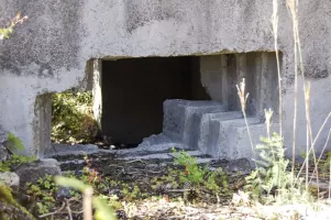 Ligne Maginot - LES SAGNES - (Blockhaus pour canon) - 