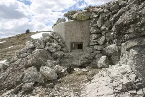 Ligne Maginot - LES SARAILLES 1 - (Blockhaus pour arme infanterie) - 