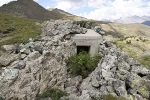 Ligne Maginot - LES SARAILLES 1 - (Blockhaus pour arme infanterie) - 