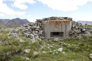 Ligne Maginot - LES SARAILLES 2 - (Blockhaus pour arme infanterie) - 