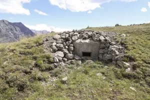 Ligne Maginot - LES SARAILLES 4 - (Blockhaus pour arme infanterie) - 