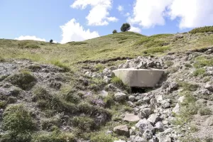 Ligne Maginot - LES SARAILLES 5 - (Blockhaus pour arme infanterie) - 