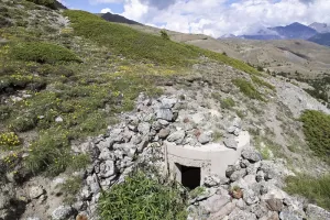 Ligne Maginot - LES SARAILLES 5 - (Blockhaus pour arme infanterie) - 