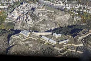 Ligne Maginot - LES TROIS-TETES - (Casernement) - 