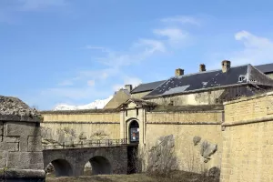 Ligne Maginot - LES TROIS-TETES - (Casernement) - 