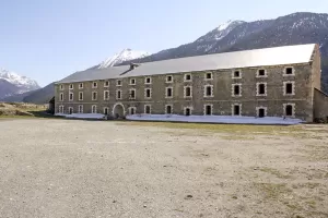 Ligne Maginot - LES TROIS-TETES - (Casernement) - 