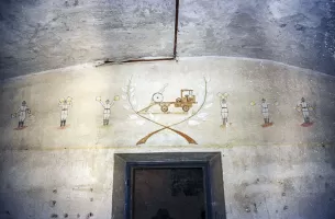 Ligne Maginot - LES TROIS-TETES - (Casernement) - 