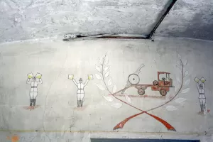 Ligne Maginot - LES TROIS-TETES - (Casernement) - 