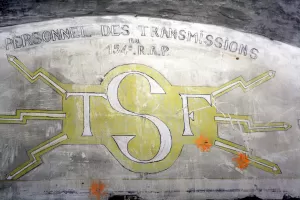 Ligne Maginot - LES TROIS-TETES - (Casernement) - 