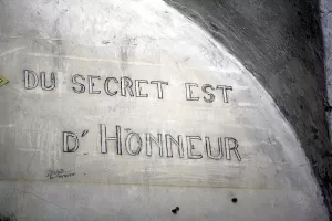Ligne Maginot - LES TROIS-TETES - (Casernement) - 