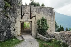 Ligne Maginot - RANDOUILLET (72° BAF ET LE 154°RAP) - (PC de Sous-Secteur) - Corps de garde