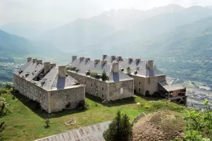 Ligne Maginot - RANDOUILLET (72° BAF ET LE 154°RAP) - (PC de Sous-Secteur) - Les casernes