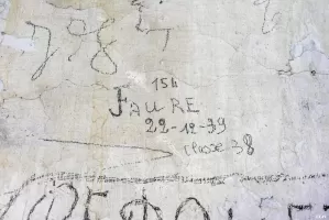 Ligne Maginot - RANDOUILLET (72° BAF ET LE 154°RAP) - (PC de Sous-Secteur) - Le corps de garde