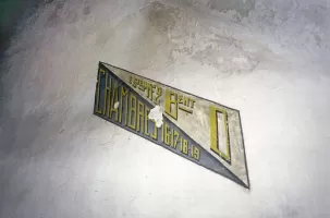 Ligne Maginot - RANDOUILLET (72° BAF ET LE 154°RAP) - (PC de Sous-Secteur) - Fresque