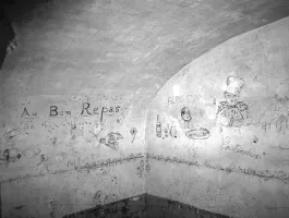 Ligne Maginot - RANDOUILLET (72° BAF ET LE 154°RAP) - (PC de Sous-Secteur) - Dans la cave