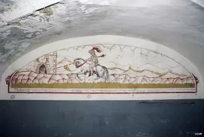 Ligne Maginot - RANDOUILLET (72° BAF ET LE 154°RAP) - (PC de Sous-Secteur) - Les fresques dans le fort