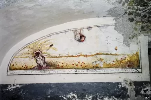 Ligne Maginot - RANDOUILLET (72° BAF ET LE 154°RAP) - (PC de Sous-Secteur) - Les fresques dans le fort