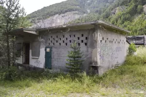 Ligne Maginot - MALEFOSSE - (Stand de tir) - 