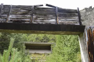 Ligne Maginot - MALEFOSSE - (Stand de tir) - 