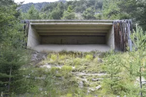Ligne Maginot - MALEFOSSE - (Stand de tir) - 