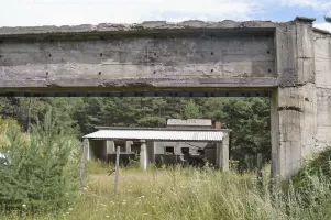 Ligne Maginot - MALEFOSSE - (Stand de tir) - 