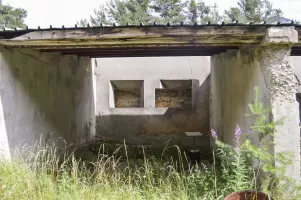 Ligne Maginot - MALEFOSSE - (Stand de tir) - 
