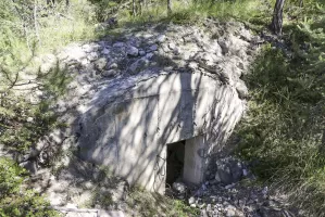 Ligne Maginot - MALEFOSSE - (Abri) - Abri classique à 2 entrées, enterré