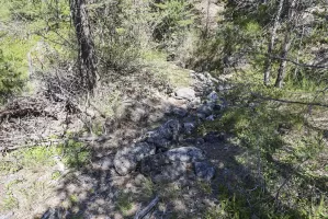 Ligne Maginot - MALEFOSSE - (Abri) - Vue dessus