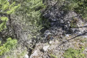 Ligne Maginot - MALEFOSSE - (Abri) - Seconde entrée