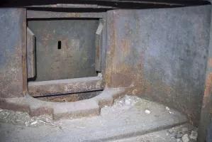 Ligne Maginot - MONTGENEVRE (BARRAGE RAPIDE) - (Blockhaus pour arme infanterie) - Trémie type 4