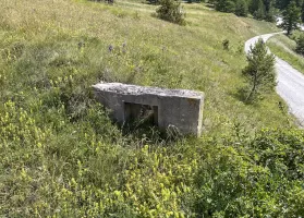 Ligne Maginot - MONTGENEVRE - CLOT ENJAIME  - (Blockhaus pour arme infanterie) - 