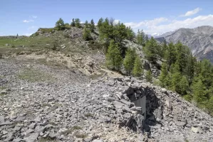 Ligne Maginot - OMBILIC NORD 1 - (Blockhaus pour arme infanterie) - 